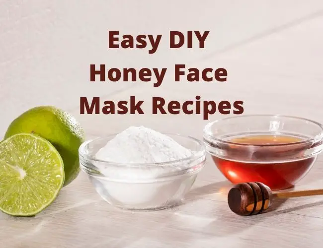 best Easy DIY Honey Face Mask Recipes
