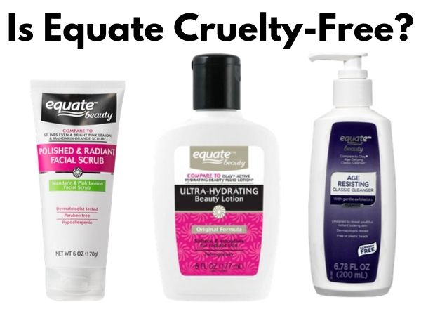 Is Equate Cruelty-free