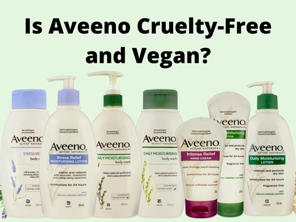 is Aveeno cruelty-free and vegan