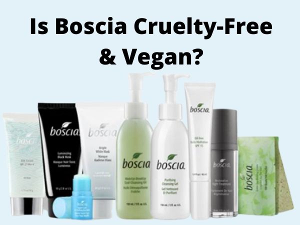 is Boscia cruelty-free and vegan