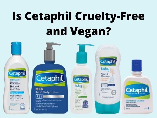 is Cetaphil cruelty-free and vegan