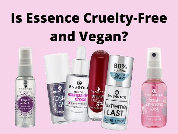 Is essence cruelty-free and vegan