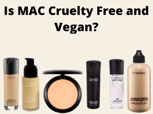 is MAC cruelty-free and vegan