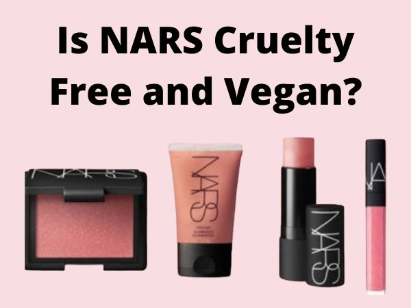 is NARS cruelty-free and vegan