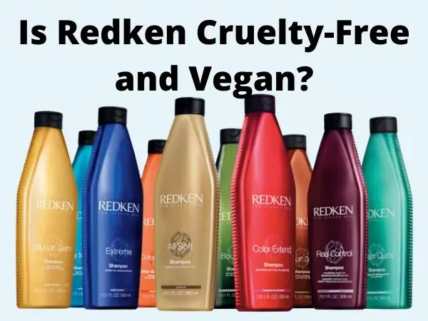 is Redken cruelty-free and vegan