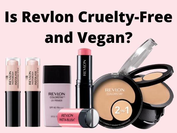 is Revlon cruelty-free and vegan
