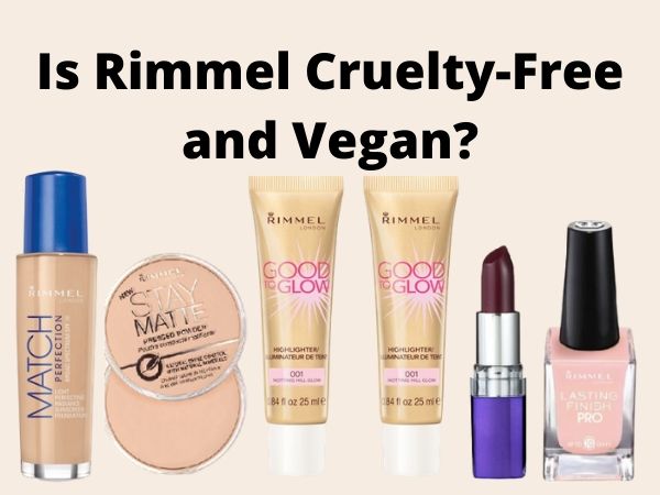 is Rimmel cruelty-free and vegan