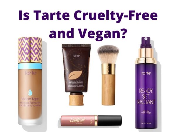 is Tarte cruelty-free and vegan