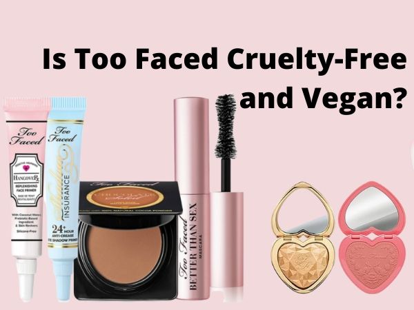 Is Too Faced Cruelty-Free and Vegan?