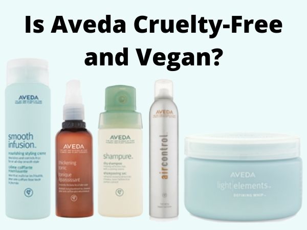 is Aveda cruelty-free and vegan