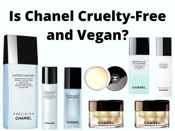 is Chanel cruelty-free and vegan