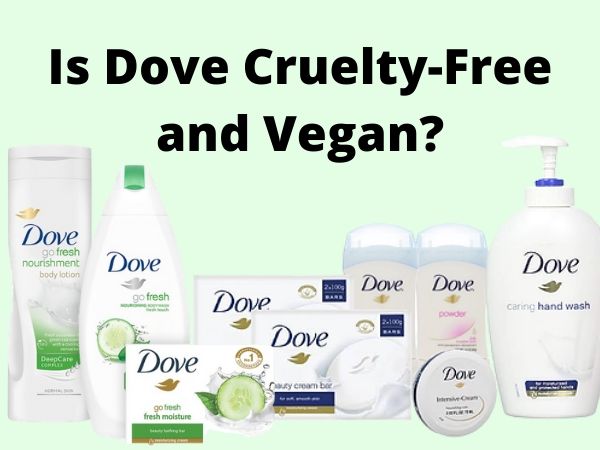 is Dove cruelty-free and vegan