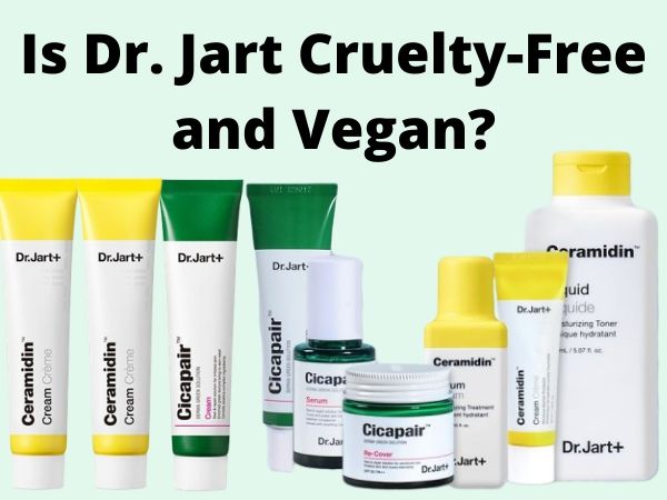 Is Dr. Jart cruelty-free and vegan
