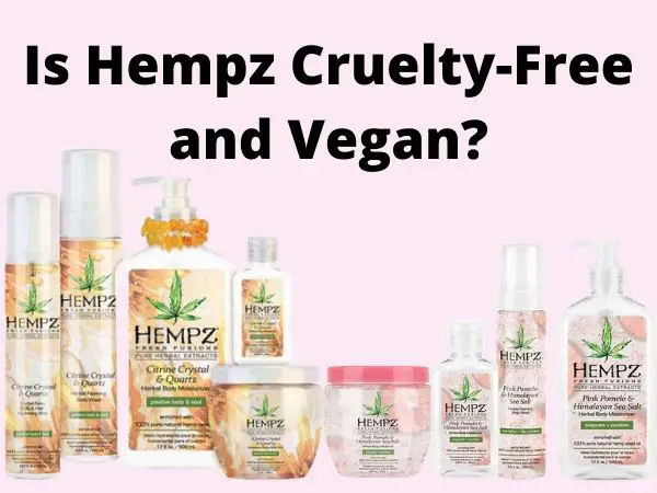 is Hempz cruelty-free and vegan