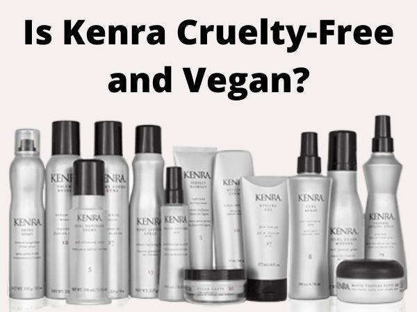 is Kenra cruelty-free and vegan