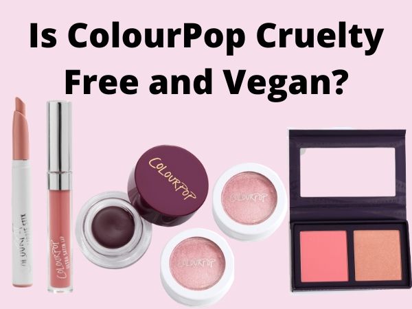 is ColourPop cruelty-free and vegan