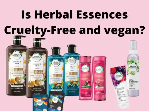 is herbal Essences cruelty-free and vegan