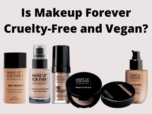 is Makeup Forever cruelty-free and vegan