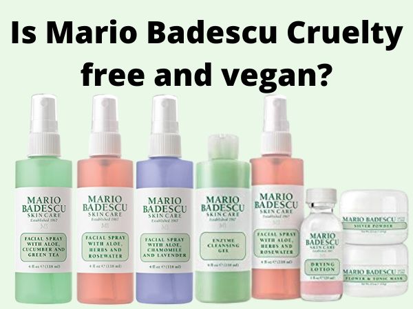Is Mario Badescu Cruelty-Free and (2023)
