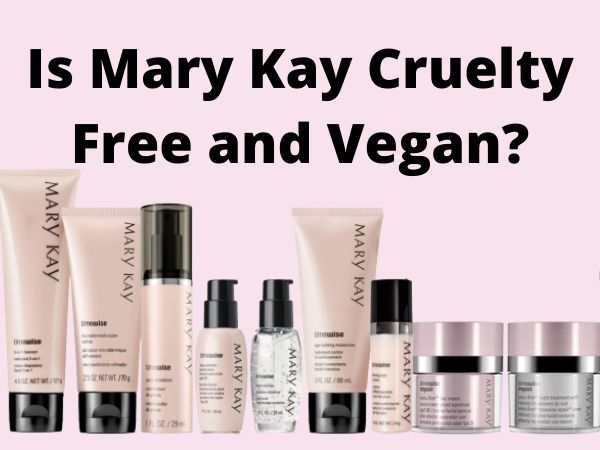 is Mary Kay cruelty-free and vegan