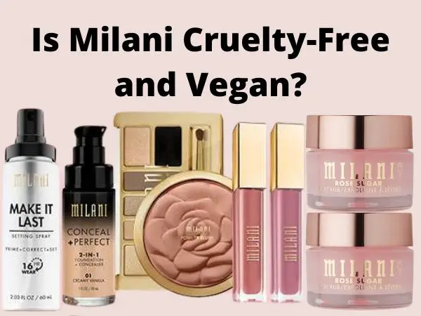 is Milani cruelty-free and vegan