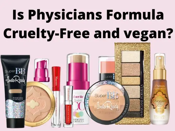 is Physicians Formula cruelty-free and vegan