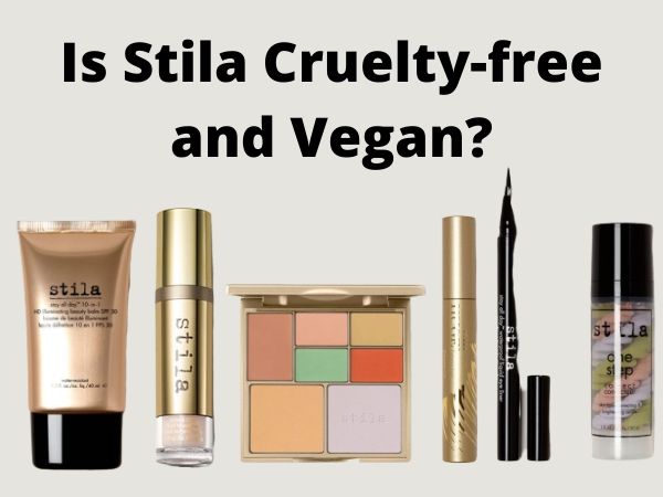 is Stila cruelty-free and vegan