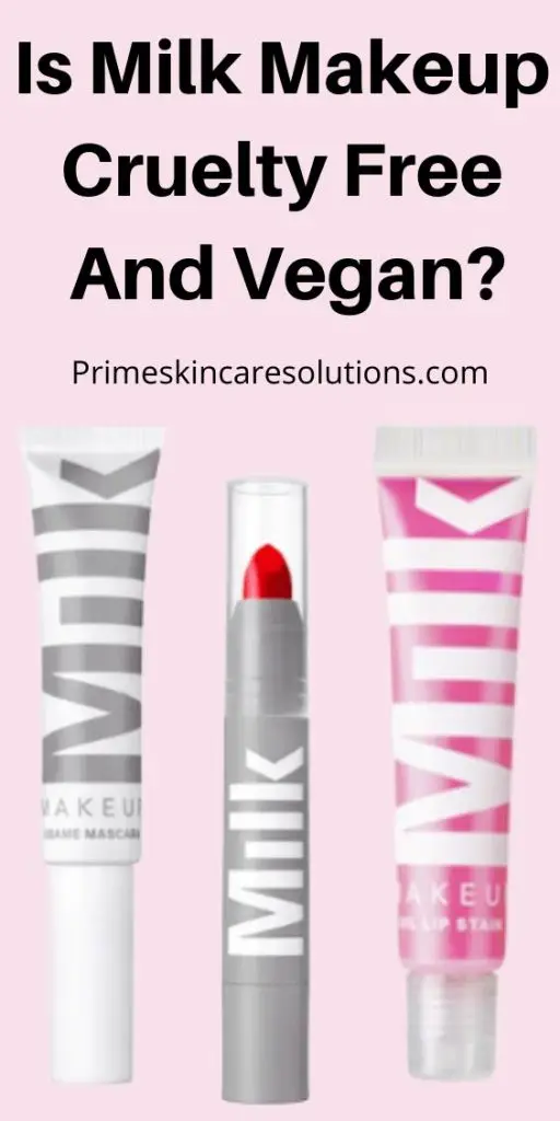 Is Milk Makeup cruelty free, vegan, gluten free and good
