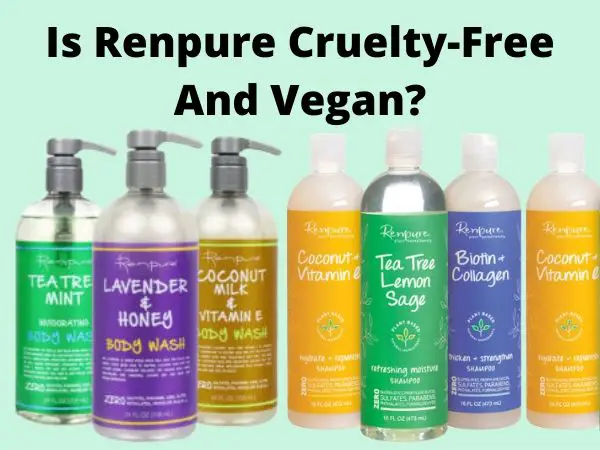 is Renpure cruelty-free and vegan