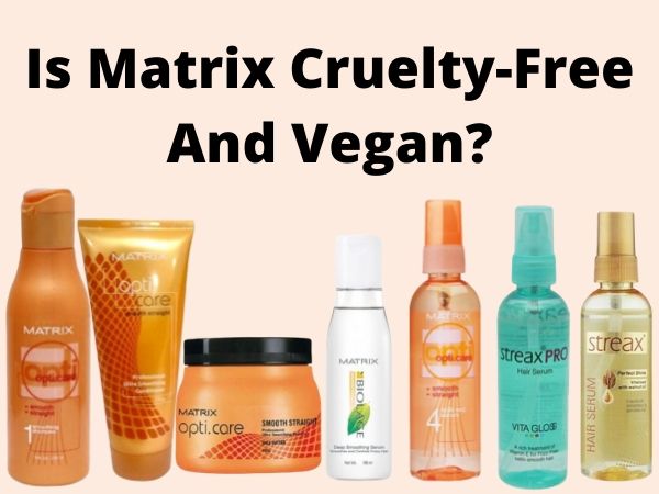 Is Matrix cruelty-free and vegan