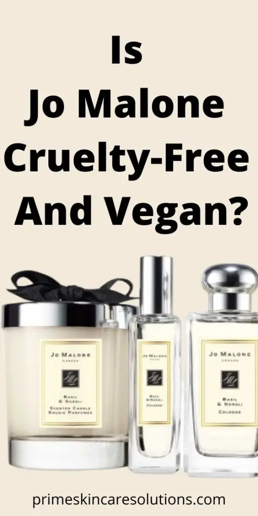 Is Jo Malone cruelty-free and vegan