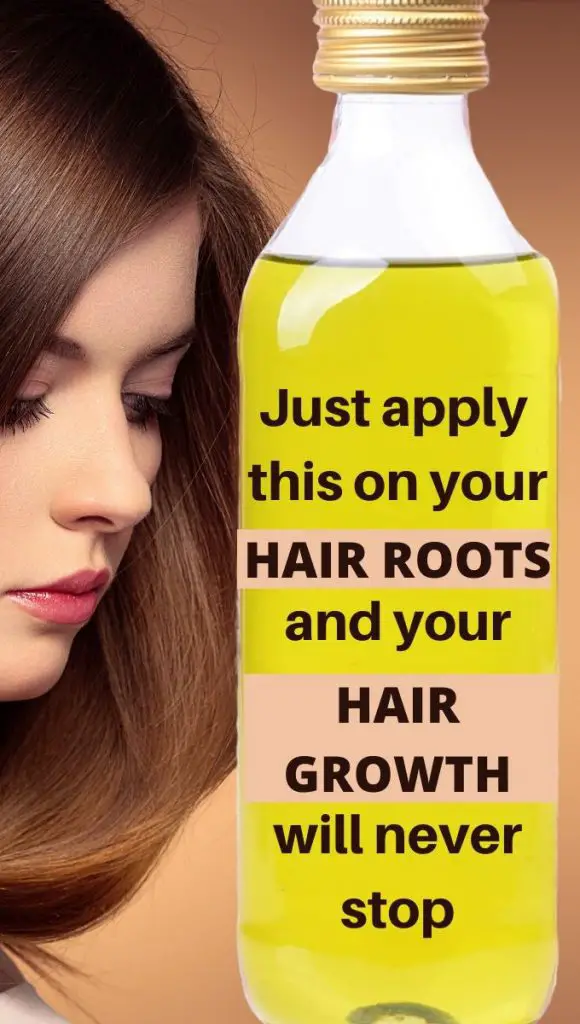 Apply This Oil On Your Hair Roots For 1 Week For fast Hair Growth