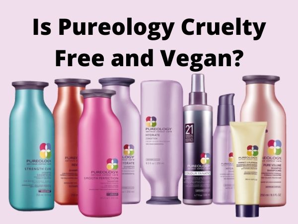 Is Pureology Cruelty Free and Vegan