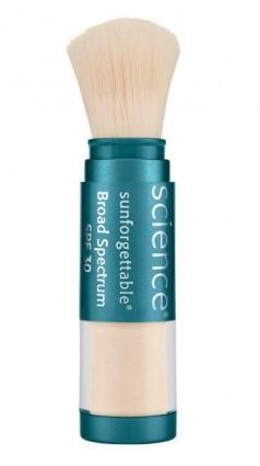 ColorScience Sunforgettable total Protection Brush-On Sunscreen SPF 30 Review