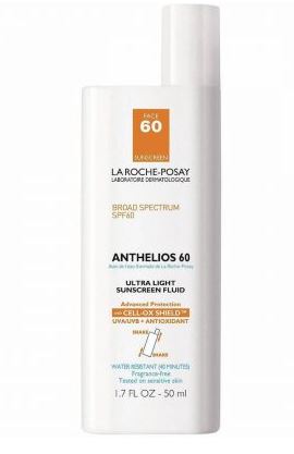 La Roche-Posay Anthelios Ultra Liquid Fluid Facial Sunscreen SPF60 Review