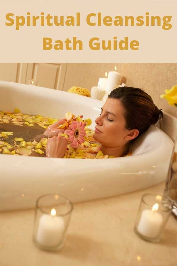 Spiritual Cleansing Bath Guide rituals and prayers