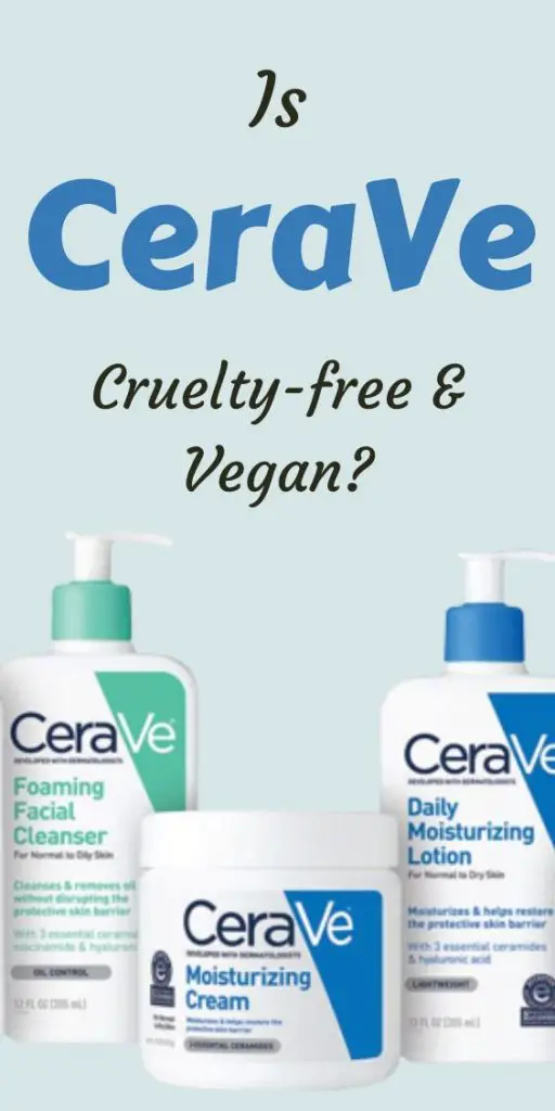 is cerave cruelty free and vegan