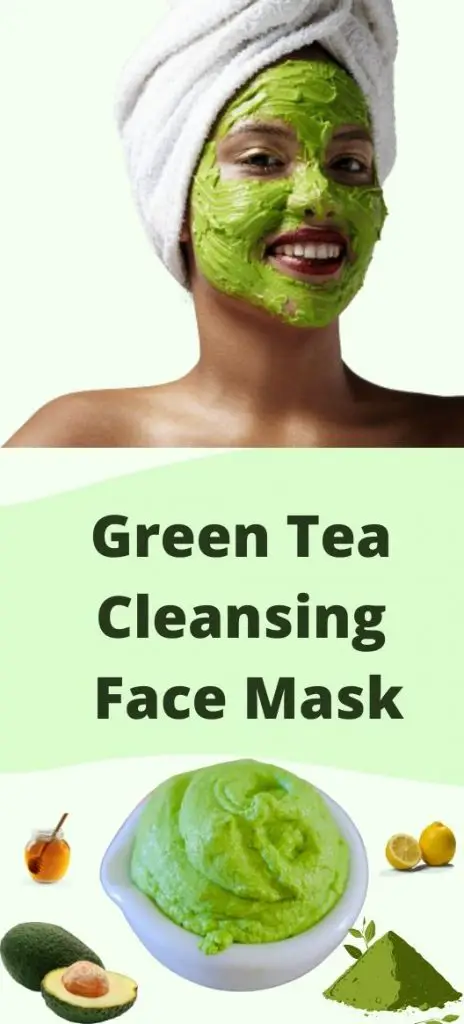 Green Tea Cleansing Face Mask