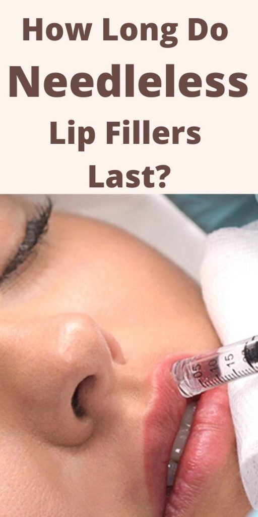 How Long Do Needleless Lip Fillers Last hyaluronic pen