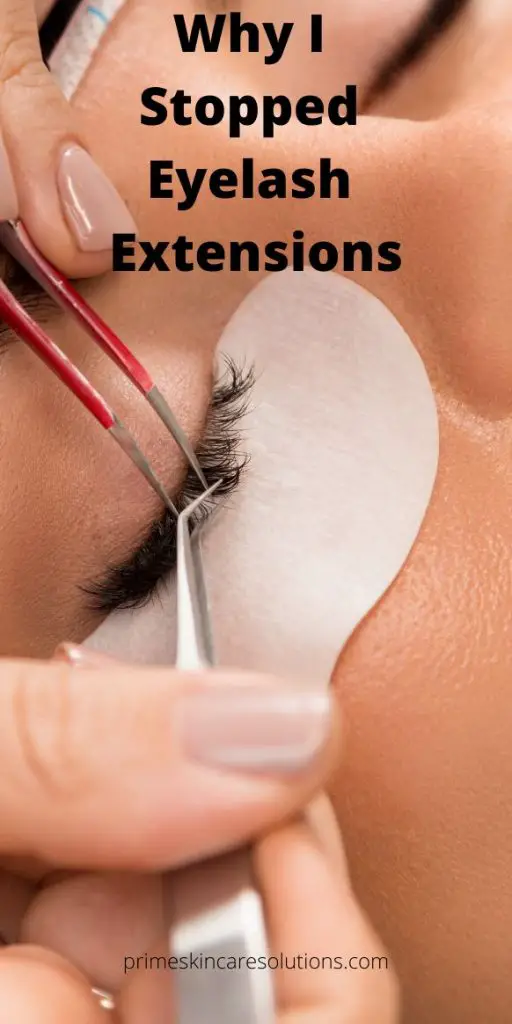 Why I Stopped Getting Eyelash Extensions