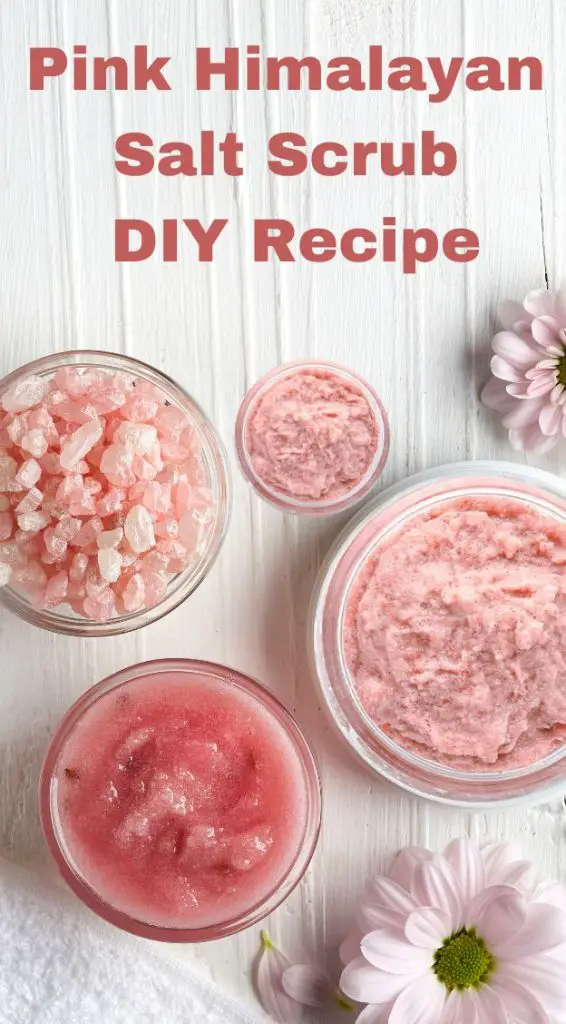 Pink Himalayan Salt Scrub DIY Recipes