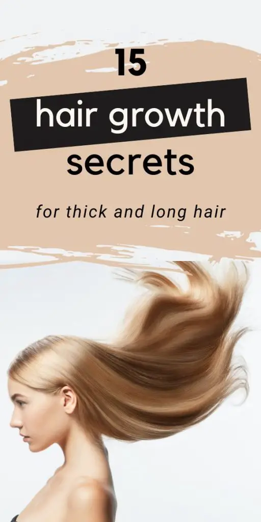 Hair Growth Secrets For Long Thick Hair