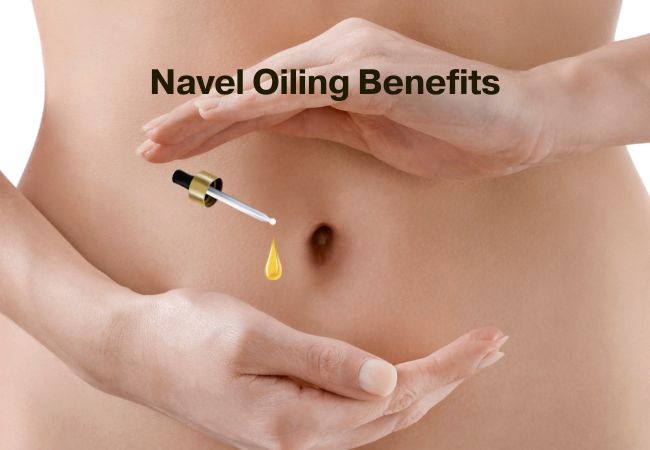Navel Oiling Benefits and best oils to use