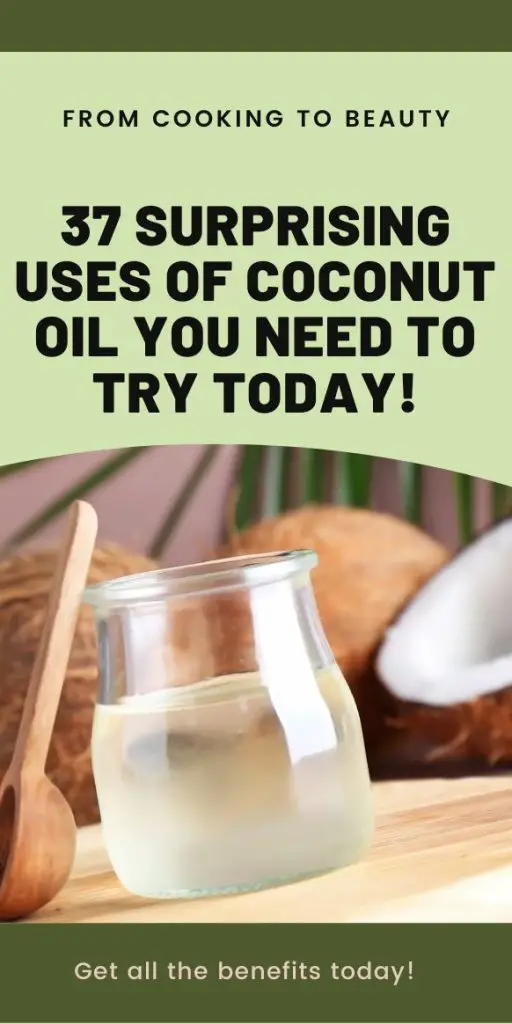 37 Surprising Uses of Coconut Oil