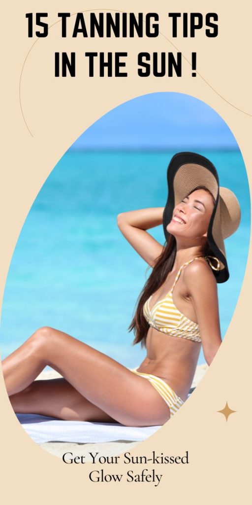 best Tanning Tips In the Sun