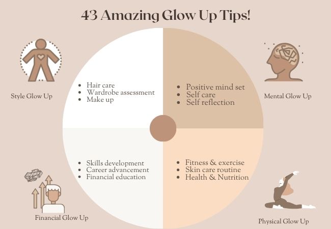 43 Glow Up Tips for Your Best Self