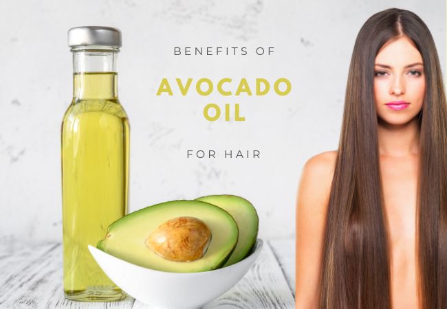 avocado oil for luscious hair