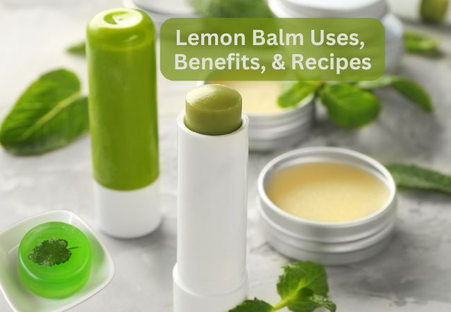 Lemon Balm Uses, Benefits, and DIY Recipes